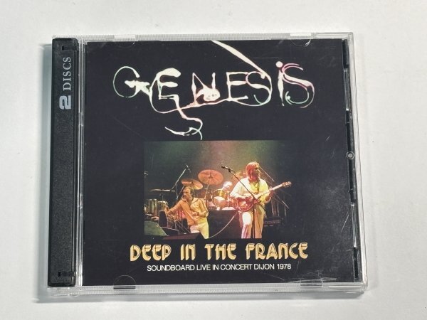 Genesis - Deep In The France 2CD