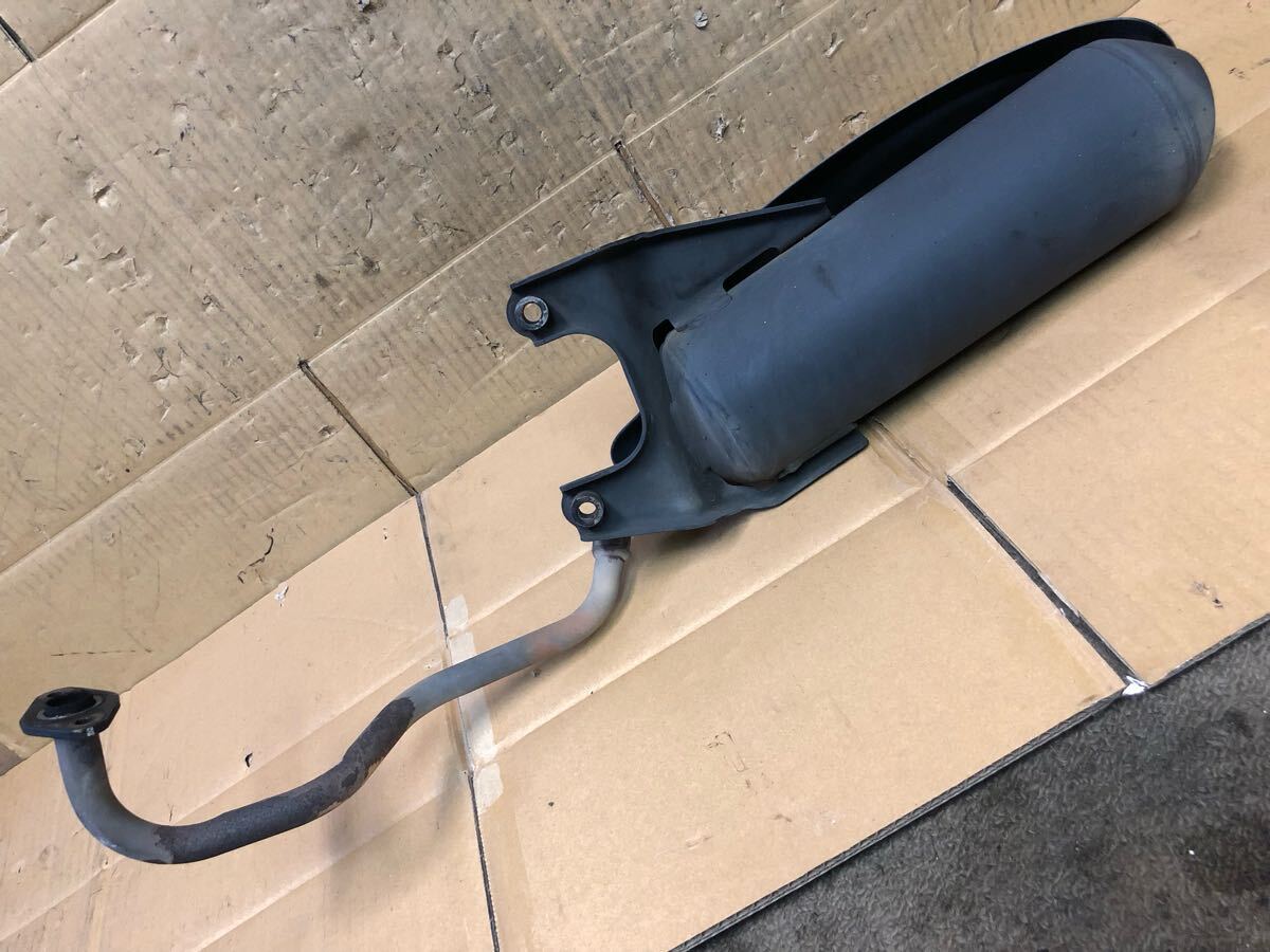 ホンダ ジョルノ AF77 純正 マフラー HM GGZ K1 Giorno_画像3