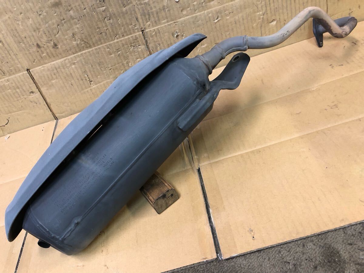 ホンダ ジョルノ AF77 純正 マフラー HM GGZ K1 Giorno_画像4