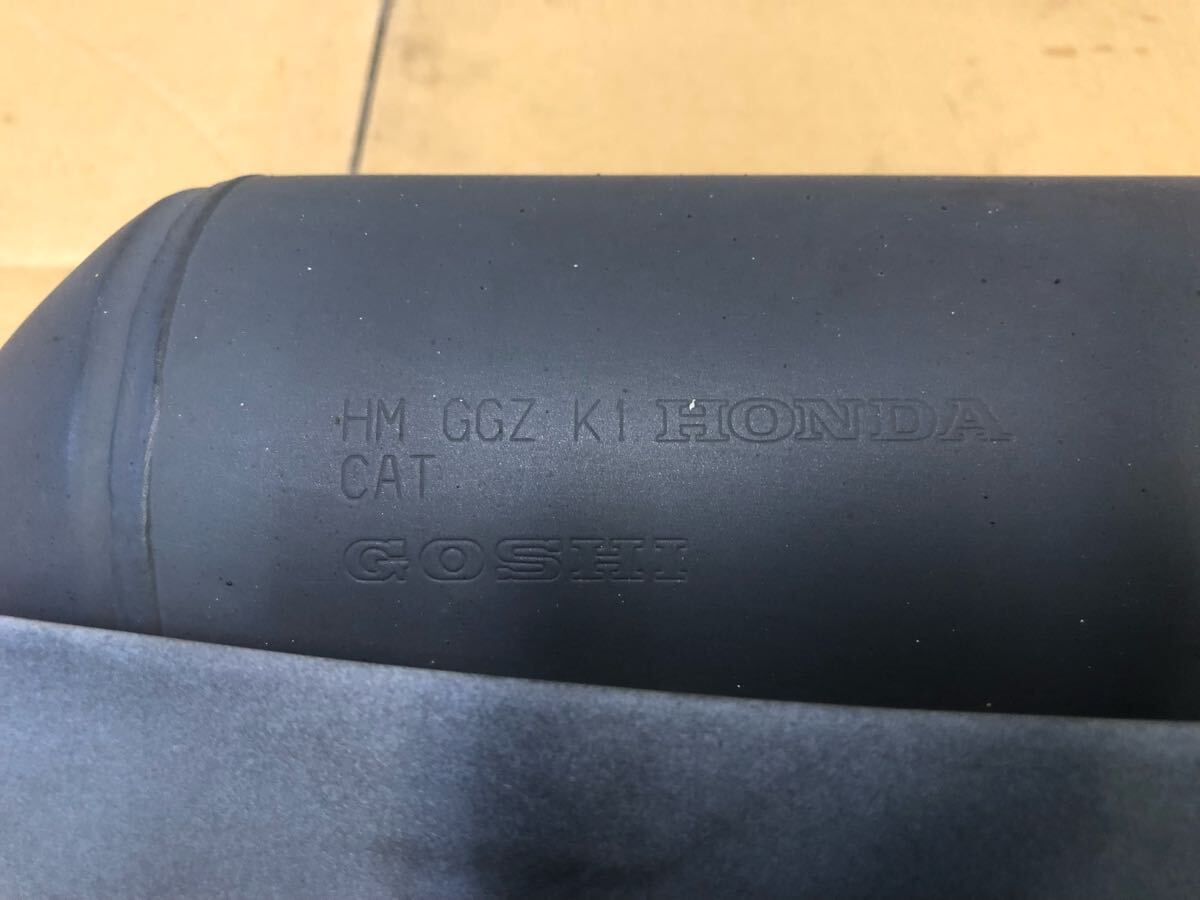 ホンダ ジョルノ AF77 純正 マフラー HM GGZ K1 Giorno_画像8