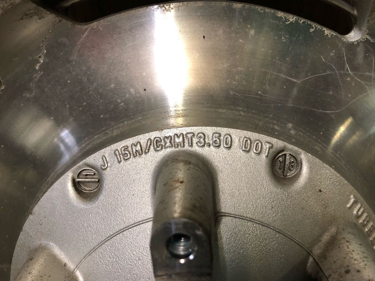ヤマハ V-MAX 1200 純正 リア ホイール 15 x 3.50 VMAX