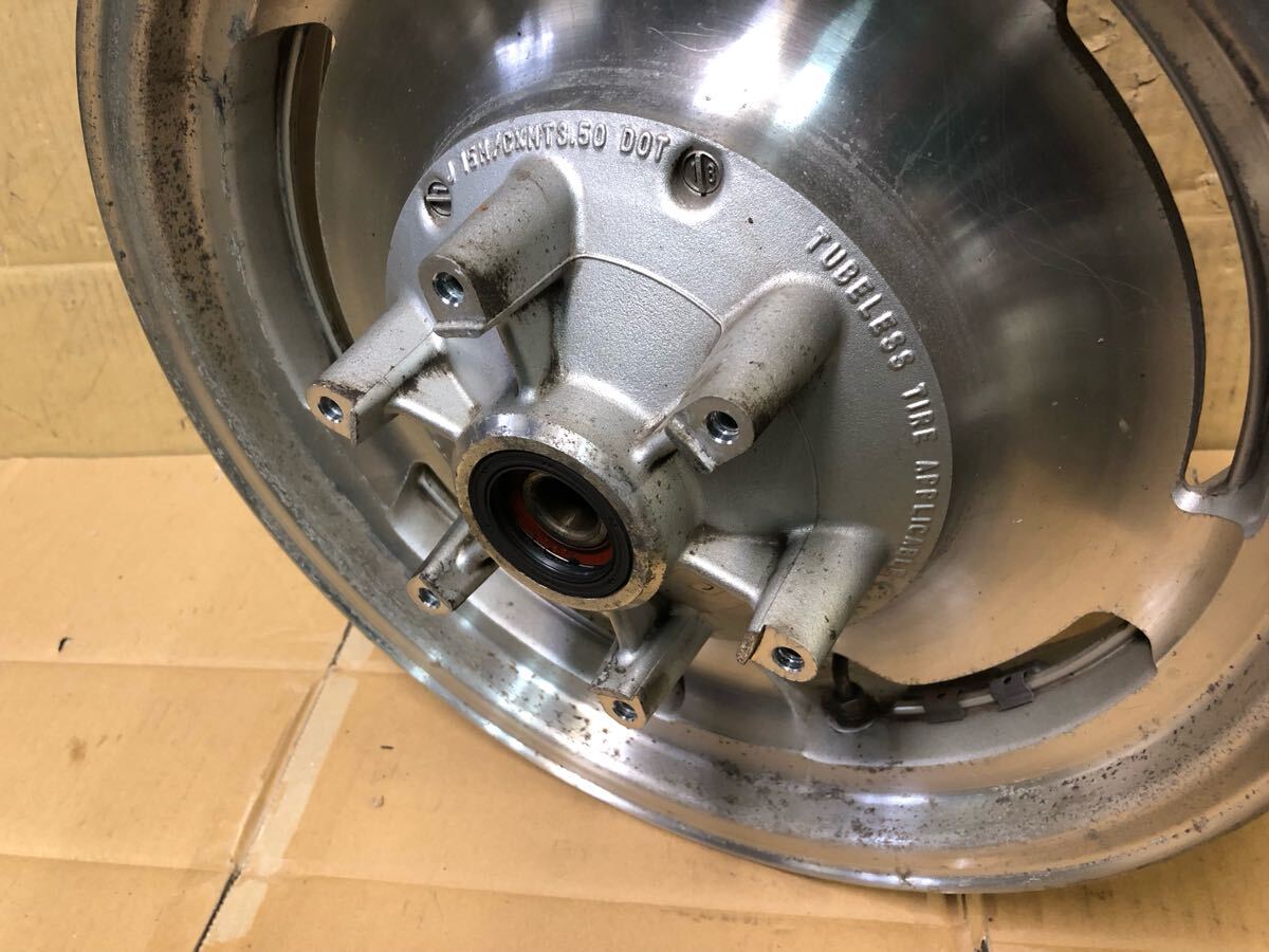 ヤマハ V-MAX 1200 純正 リア ホイール 15 x 3.50 VMAX