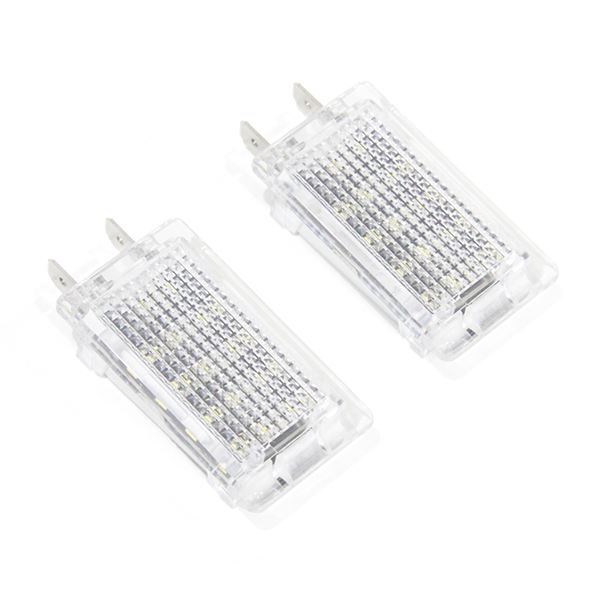 ю メール便 ポルシェ 911 カレラ 997 993 964 高輝度 LED ラゲッジ カーテシ ランプ 2個(gè) キャンセラー內(nèi)蔵 計(jì)36SMD 白 ホワイト トランク