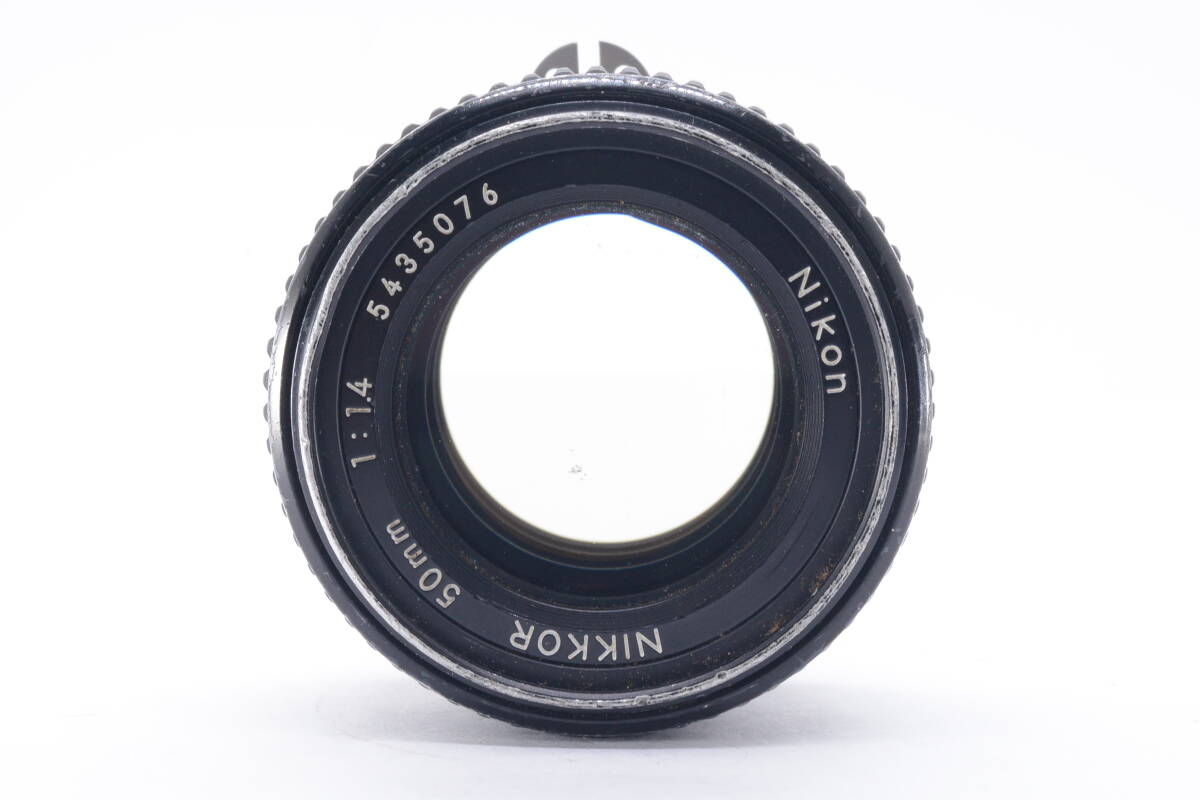 Nikon ニコン Ai-s 50mm f/1.4 Prime Standard Lens マニュアル フォーカス 単焦點 標(biāo)準(zhǔn) レンズ TN410AisK