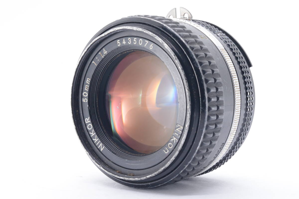 Nikon ニコン Ai-s 50mm f/1.4 Prime Standard Lens マニュアル フォーカス 単焦點 標(biāo)準(zhǔn) レンズ TN410AisK