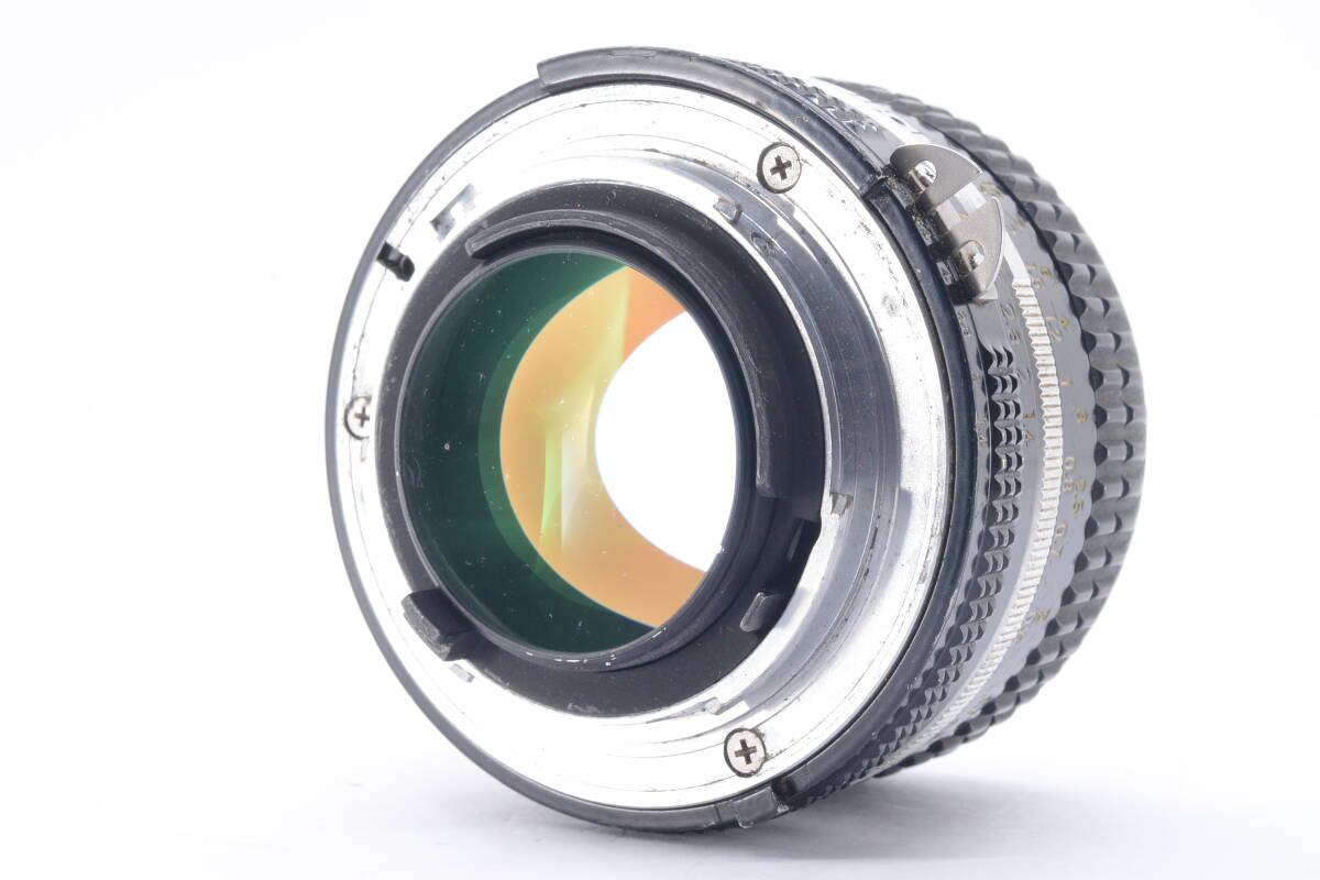 Nikon ニコン Ai-s 50mm f/1.4 Prime Standard Lens マニュアル フォーカス 単焦點 標(biāo)準(zhǔn) レンズ TN410AisK
