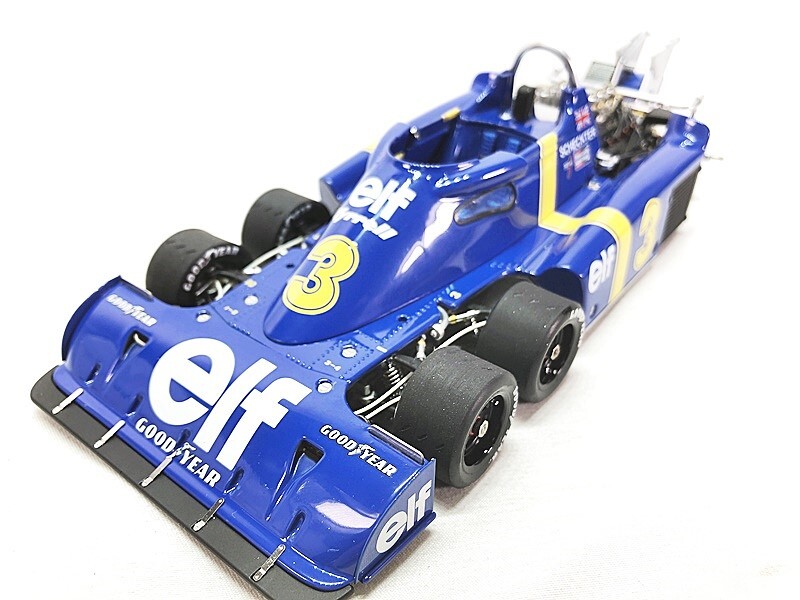 TSM 1/18 ティレル 006 #5 ドイツGP 優勝車 希少 ミニカー