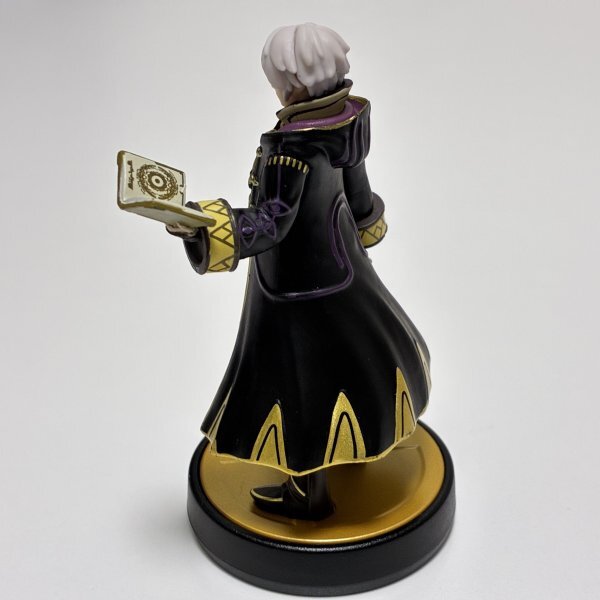 M7166 ●中古 美品 即決●amiibo ルフレ (ファイアーエムブレム アミーボ) ●FIRE EMBLEM (Super Smash Bros. Series) / Robin_画像4