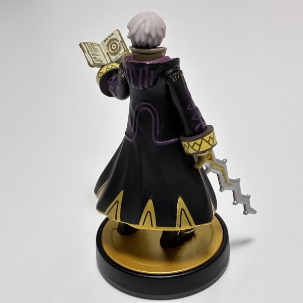 M7166 ●中古 美品 即決●amiibo ルフレ (ファイアーエムブレム アミーボ) ●FIRE EMBLEM (Super Smash Bros. Series) / Robin_画像5