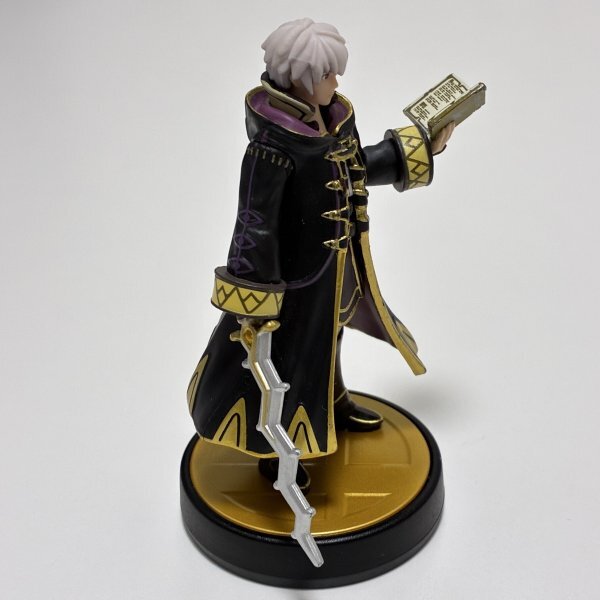 M7166 ●中古 美品 即決●amiibo ルフレ (ファイアーエムブレム アミーボ) ●FIRE EMBLEM (Super Smash Bros. Series) / Robin_画像6