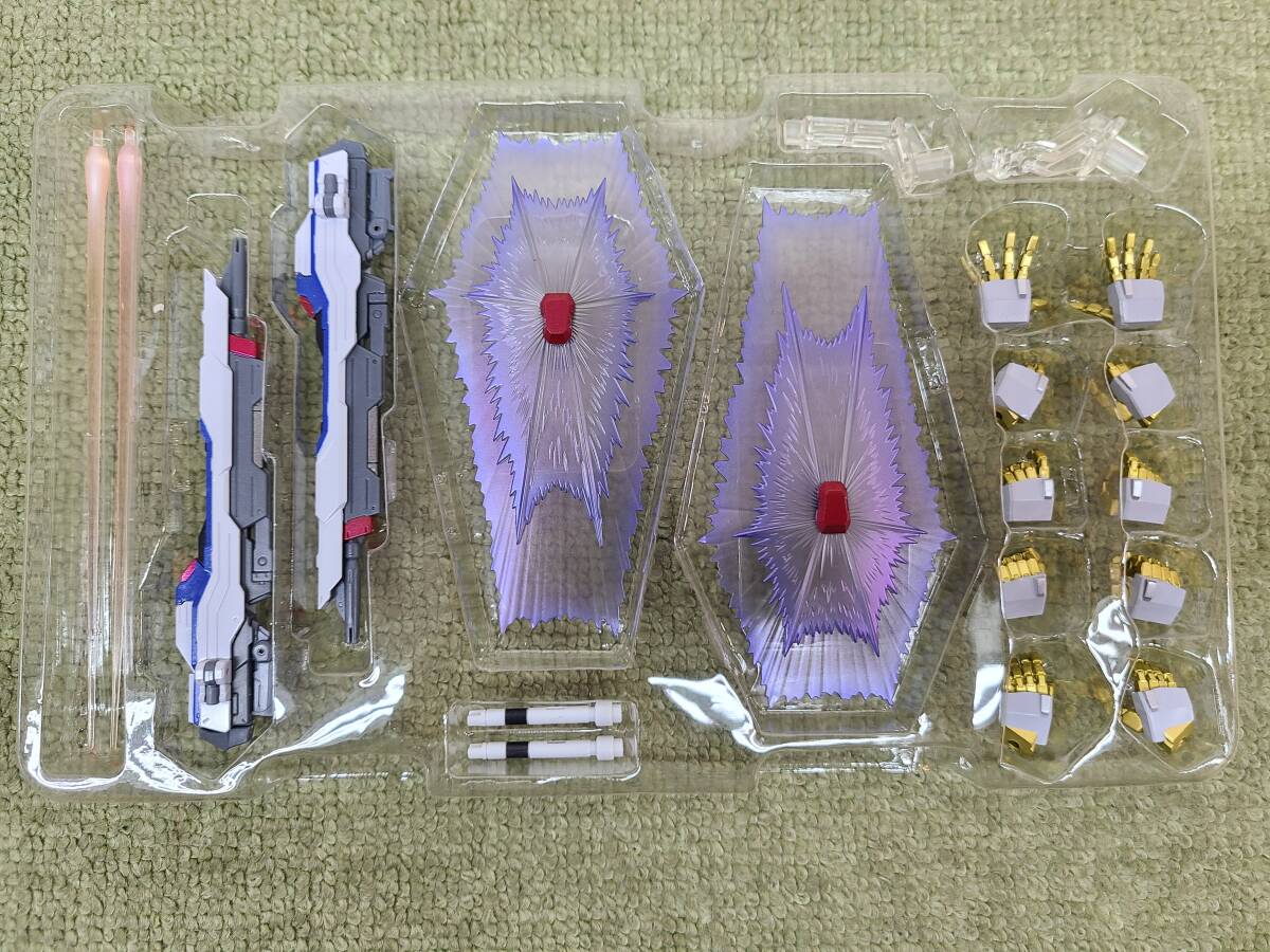 087-M67) 中古品 METAL BUILD ストライクフリーダムガンダム フィギュア 機(jī)動(dòng)戦士ガンダムSEED DESTINY バンダイ 完品