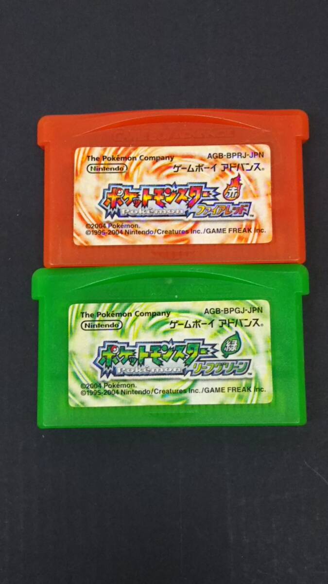 051-G21) ゲームボーイアドバンス ポケットモンスター ポケモン