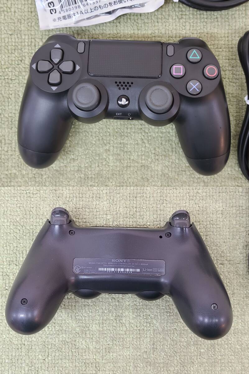 SONY PS4 PlayStation CUH-2000A(FW:12.50) 500GB ジェット