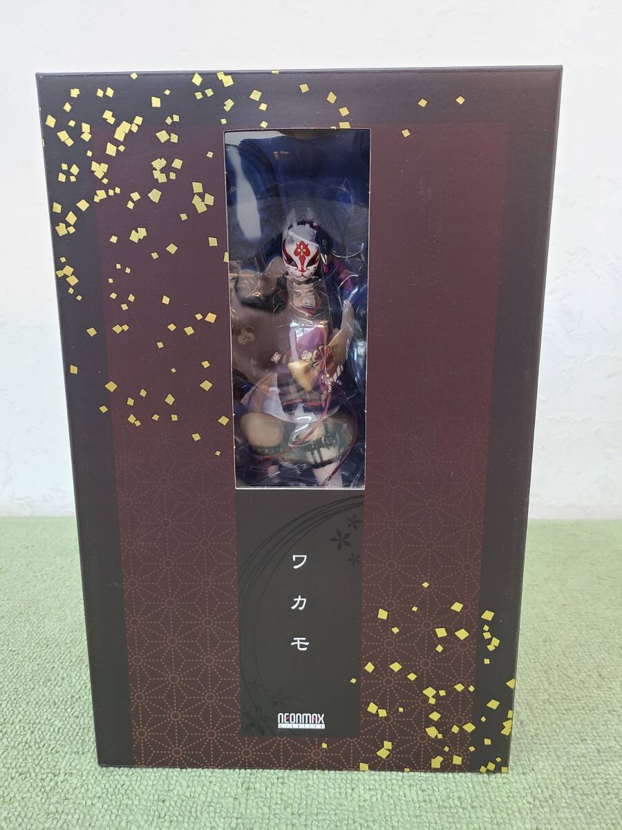 078-M78) 未開(kāi)封品 ブルーアーカイブ -Blue Archive- ワカモ 1/7 フィギュア 國(guó)內(nèi)正規(guī)品 ネオンマックス ブルアカ