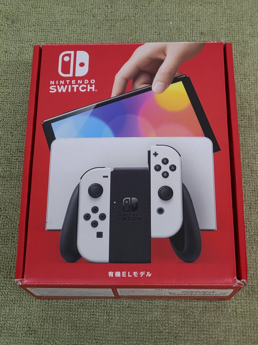 中古即納】[Switch](本体)Nintendo Switch(有機ELモデル