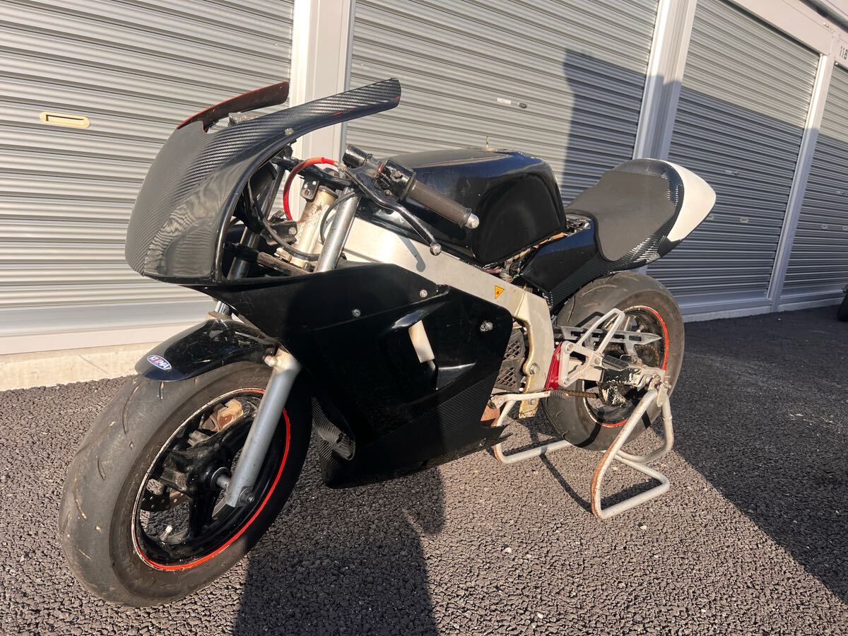 NSR50 レーサーベース　動畫あり！その他カスタム多數！詳細下記より NSR NS-1 エヌチビ エヌゴ グロム モンキー ゴリラ ホンダ 2st