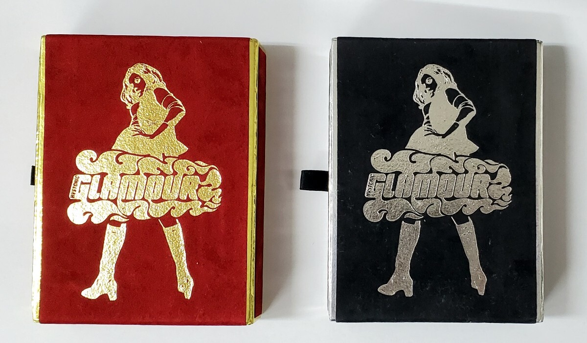 ヒステリックグラマー　HYSTERIC GLAMOR　ノベルテ?！ˉ去楗螗住〕唷↑\　未使用　2個セット　レア 貴重　未使用 ステッカー1枚付き