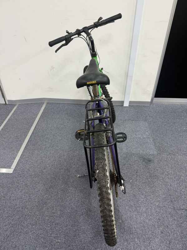 25靜/C010096-1/TY0/051-2/【靜岡から家財便また引取り】自転車ジャンク品　パーツ取り　部品取りとして　ブリヂストン 26インチ