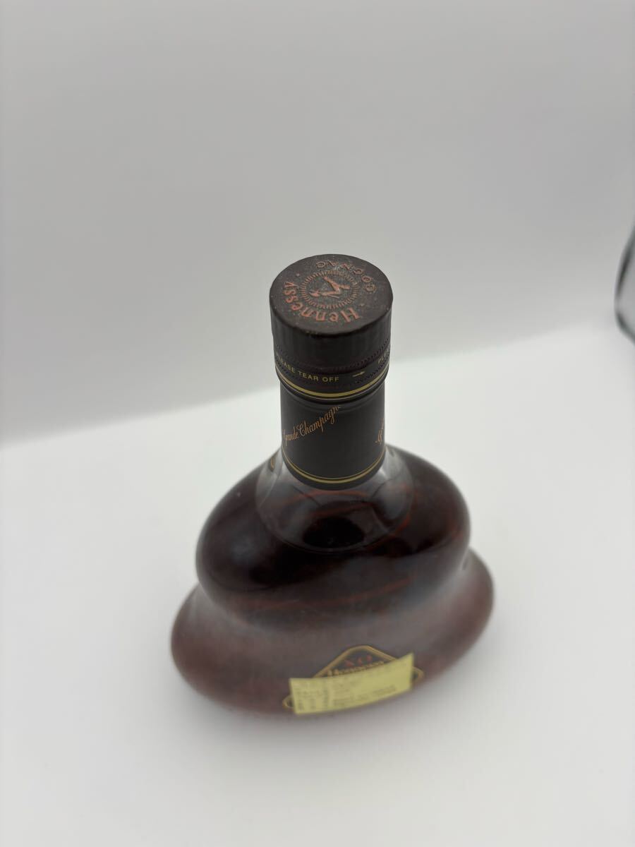 2504M1804 古酒 Hennessy XO クリアボトル 金キャップ 未開栓