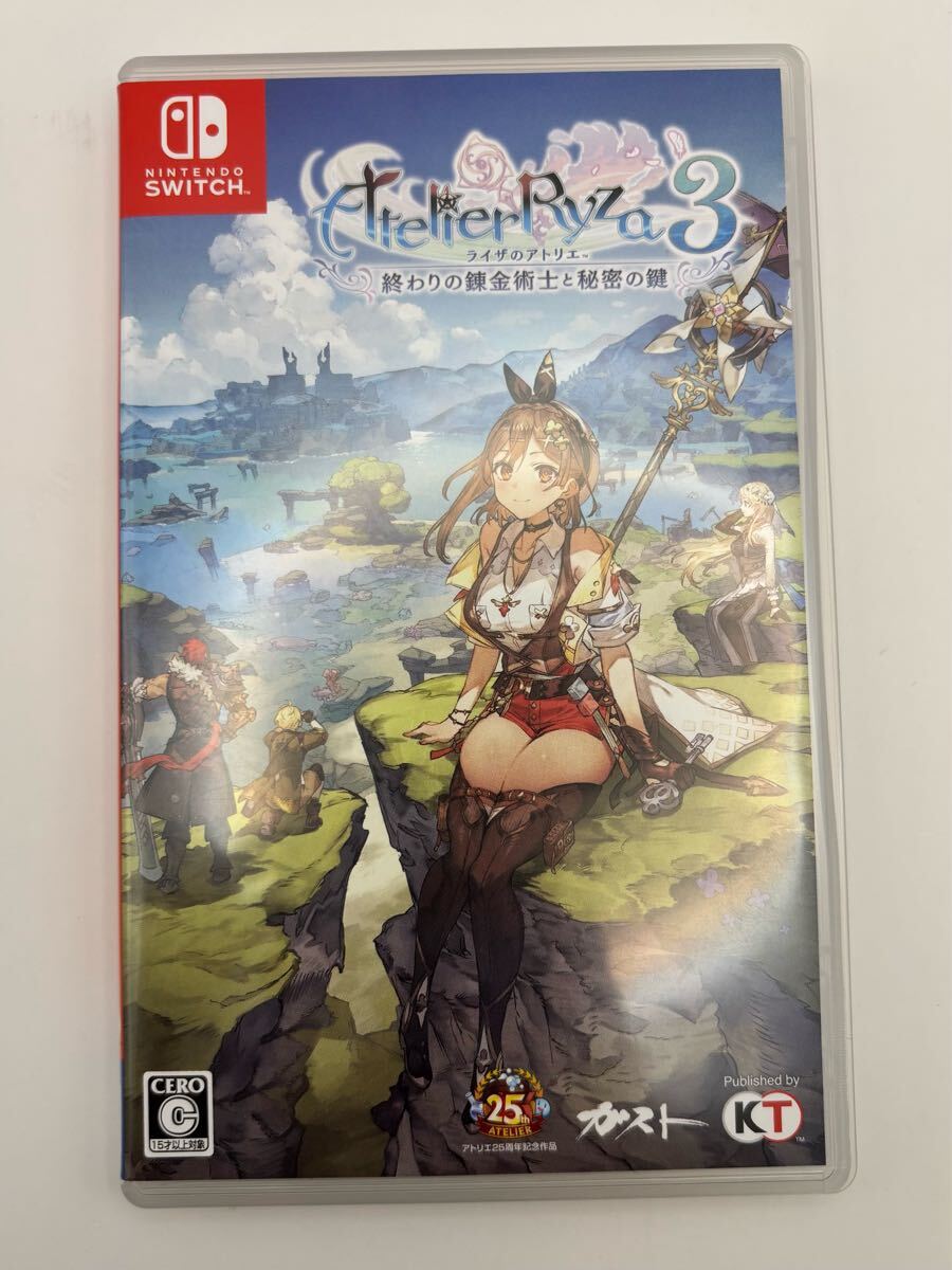 Switch版 ライザのアトリエシリーズ 1・2・3 3本セット｜Yahoo