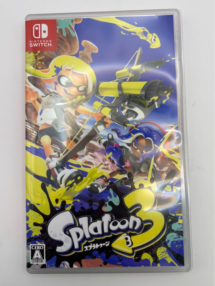 Nintendo Switchソフト】スプラトゥーン3 ＋ エキスパンション
