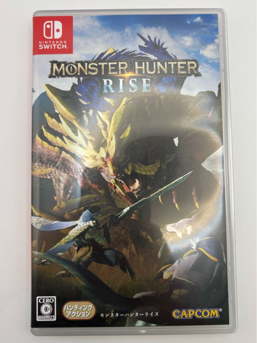 モンスターハンターライズ Best Price Nintendo Switch HAC-3