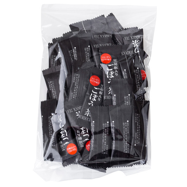  gobou чай 2g×40 пакет ( итого 80g) несессер нет [ чёрный .. ввод лопух чай ] черный перец . входить .. корова . чай коллаген pe маленький do сочетание 