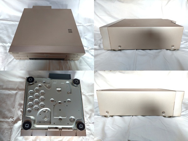 パイオニア Pioneer　DVD/LDプレーヤー　DVL-919 動(dòng)作?中古品