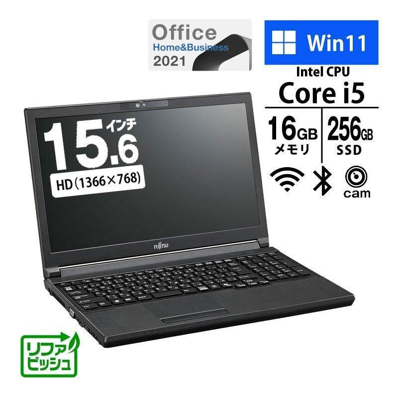 Yahoo!オークション - ノートパソコン 富士通 15.6型 LIFEBOOK