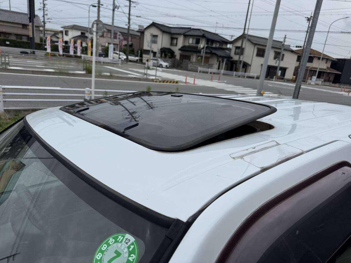 美車 ダットサントラックWキャブAX-LTD 4WD 車検令和7年12月 ガソリン オートマ サンルーフ ステップバンパー　程度良好　売り切り出品