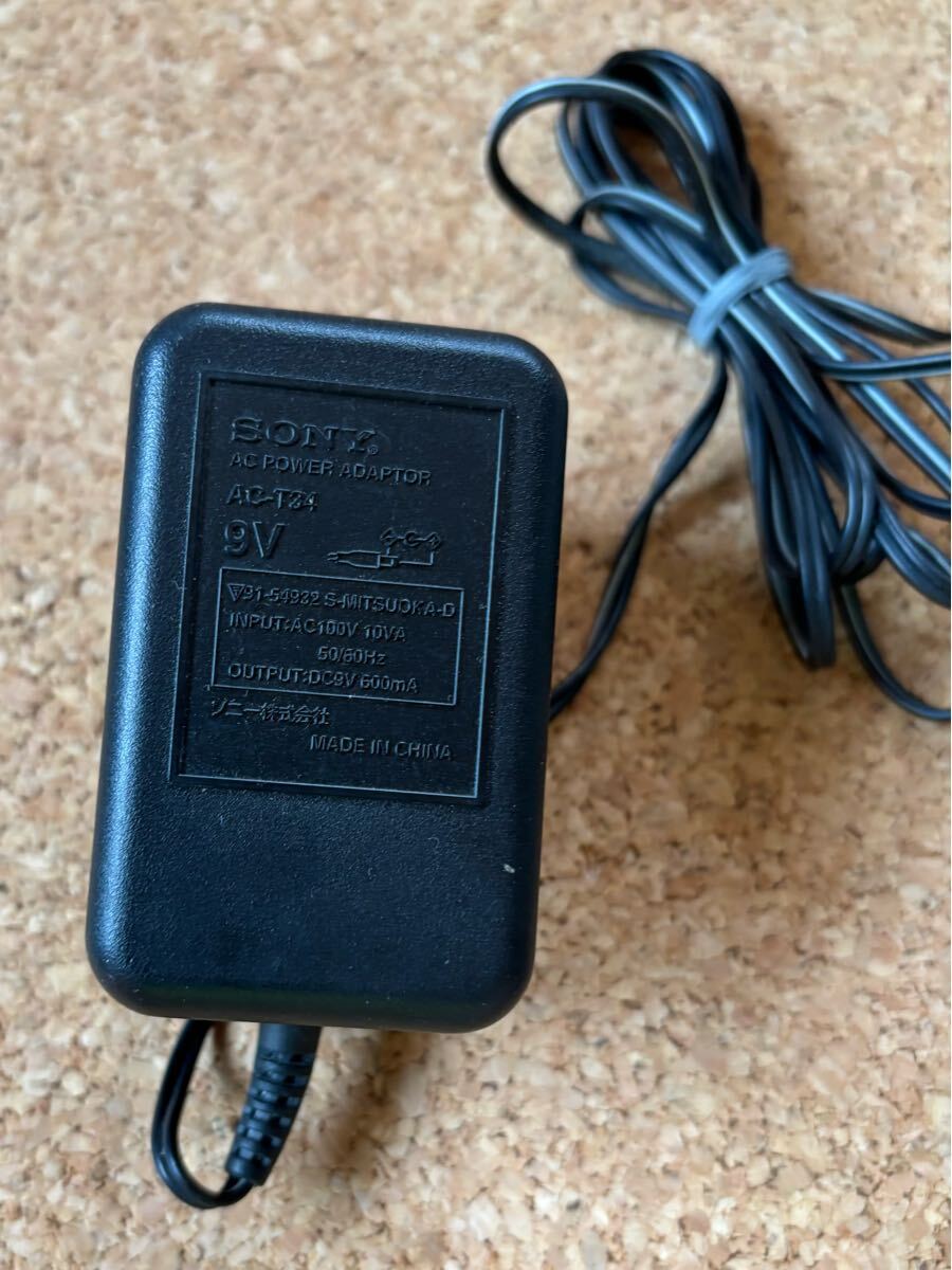 SONY ソニー IT-C22 電話機 AC-T34 アダプター付き 通電動作確認済みジャンク扱い品_画像4