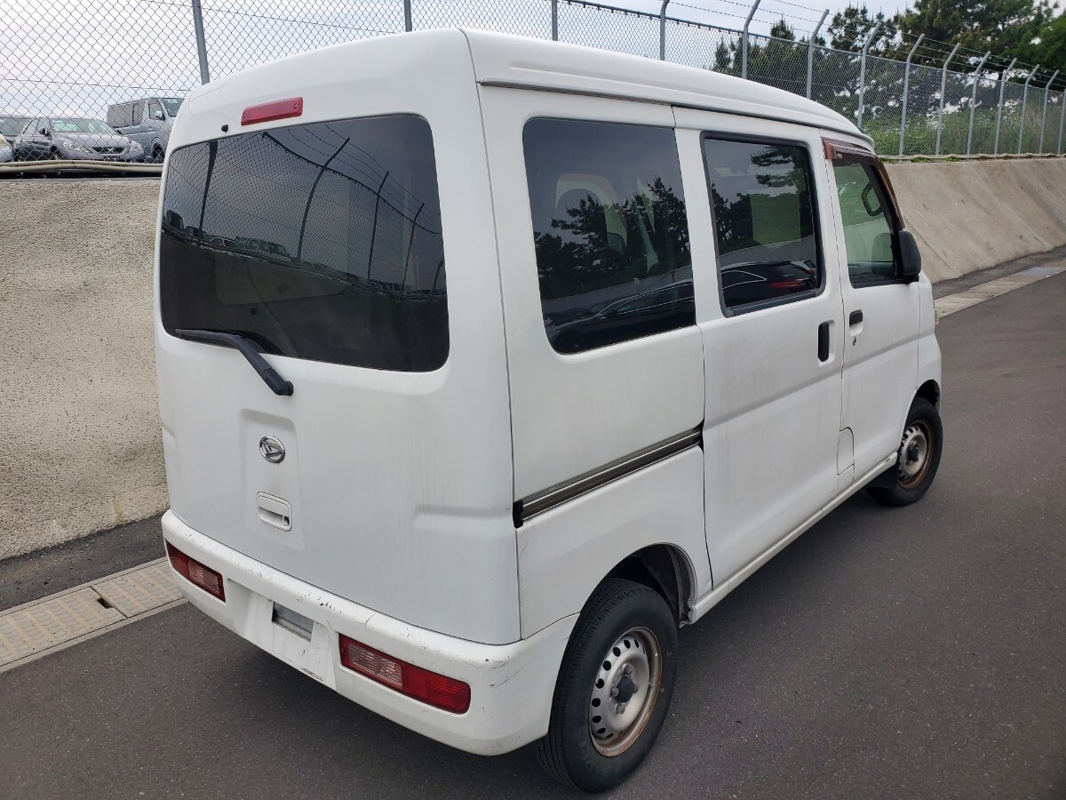 H25年　ハイゼットカーゴ　予備検つけてお渡しします！黒ナンバー業(yè)者様用車(chē)両多數(shù)あります！　