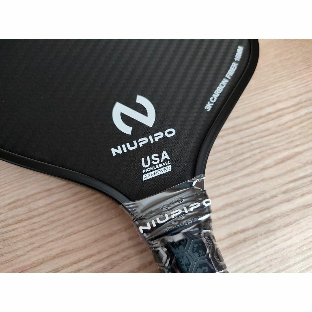 ピックルボール パドル NIUPIPO 3K 生カーボン USAPA承認 Q ピックルボール パドル NIUPIPO 3K 生カーボン USAPA承認 Q