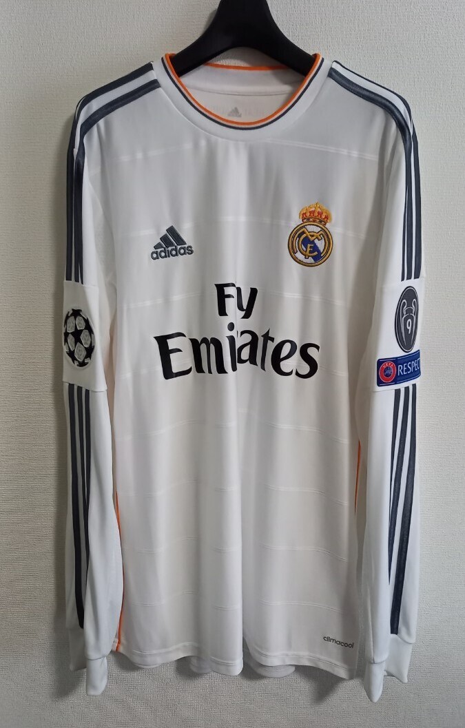 【正規(guī)品】ロナウド 長袖ユニフォームronaldo long sleeve official jersey CL 13/14
