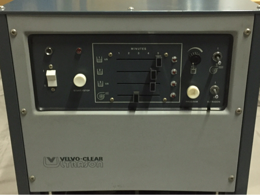 VELVO-CLEAR ウルトラソニックオートクリーナー ETC-2 洗浄機 通電確認(rèn)済み ポンプ付き