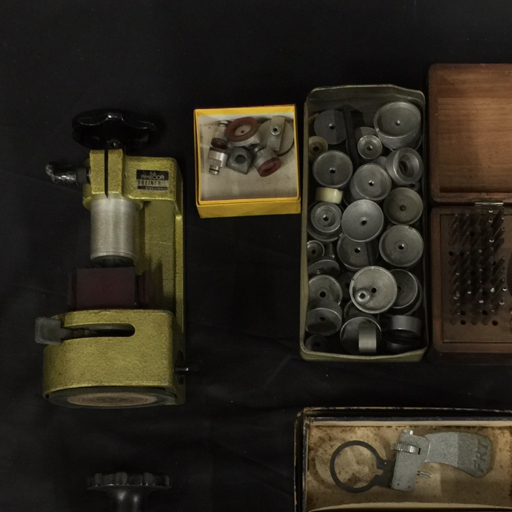 セイコー 純正 テンションリング付き ガラス外し工具 含む 腕時(shí)計(jì) 修理 工具 まとめ セット 現(xiàn)狀品