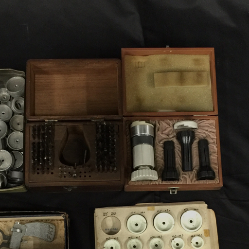 セイコー 純正 テンションリング付き ガラス外し工具 含む 腕時(shí)計(jì) 修理 工具 まとめ セット 現(xiàn)狀品