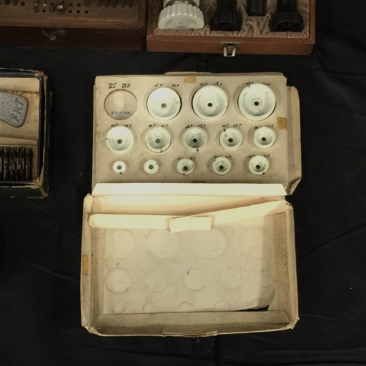 セイコー 純正 テンションリング付き ガラス外し工具 含む 腕時(shí)計(jì) 修理 工具 まとめ セット 現(xiàn)狀品