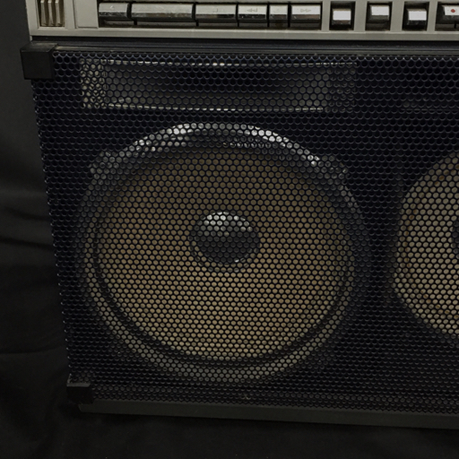 シャープ GF-1000 SEACHER-W ダブル ラジカセ 現(xiàn)狀品 SHARP QD043-20