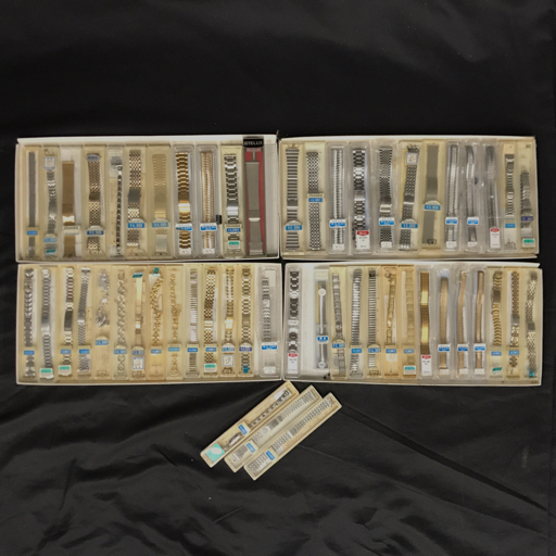 腕時(shí)計(jì)用 BEAR プッシュ式 ブレス 他 バンビ ゴールドカラー ブレス 等 腕時(shí)計(jì)バンド メンズ レディース まとめ