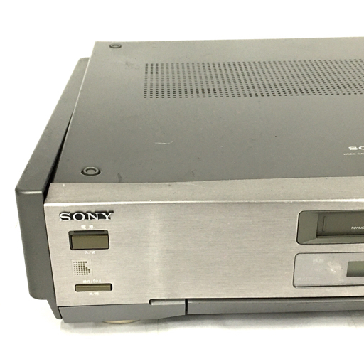 SONY EV-NS9000 Video Hi8 ビデオデッキ ビデオカセットレコーダー ジャンク
