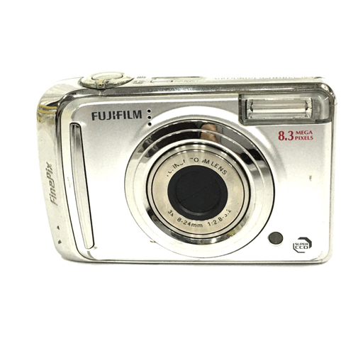 FUJIFILM FinePix A800 コンパクトデジタルカメラ フジフィルム 光學(xué)機(jī)器 ジャンク QG052-42