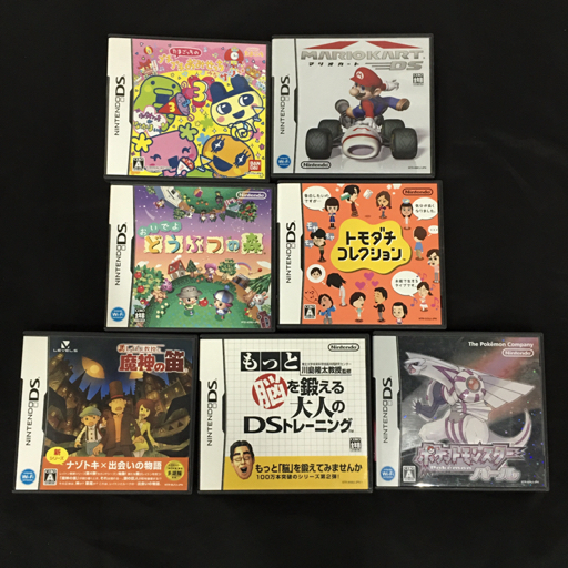 1円 ニンテンドーDS ソフト たまごっちのプチプチおみせっち