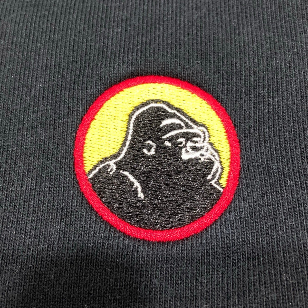 X-LARGE スウェット カットソー Size:M トレーナー SOUNDS CREWNECK SWEAT ブラック[D5375]の画像9