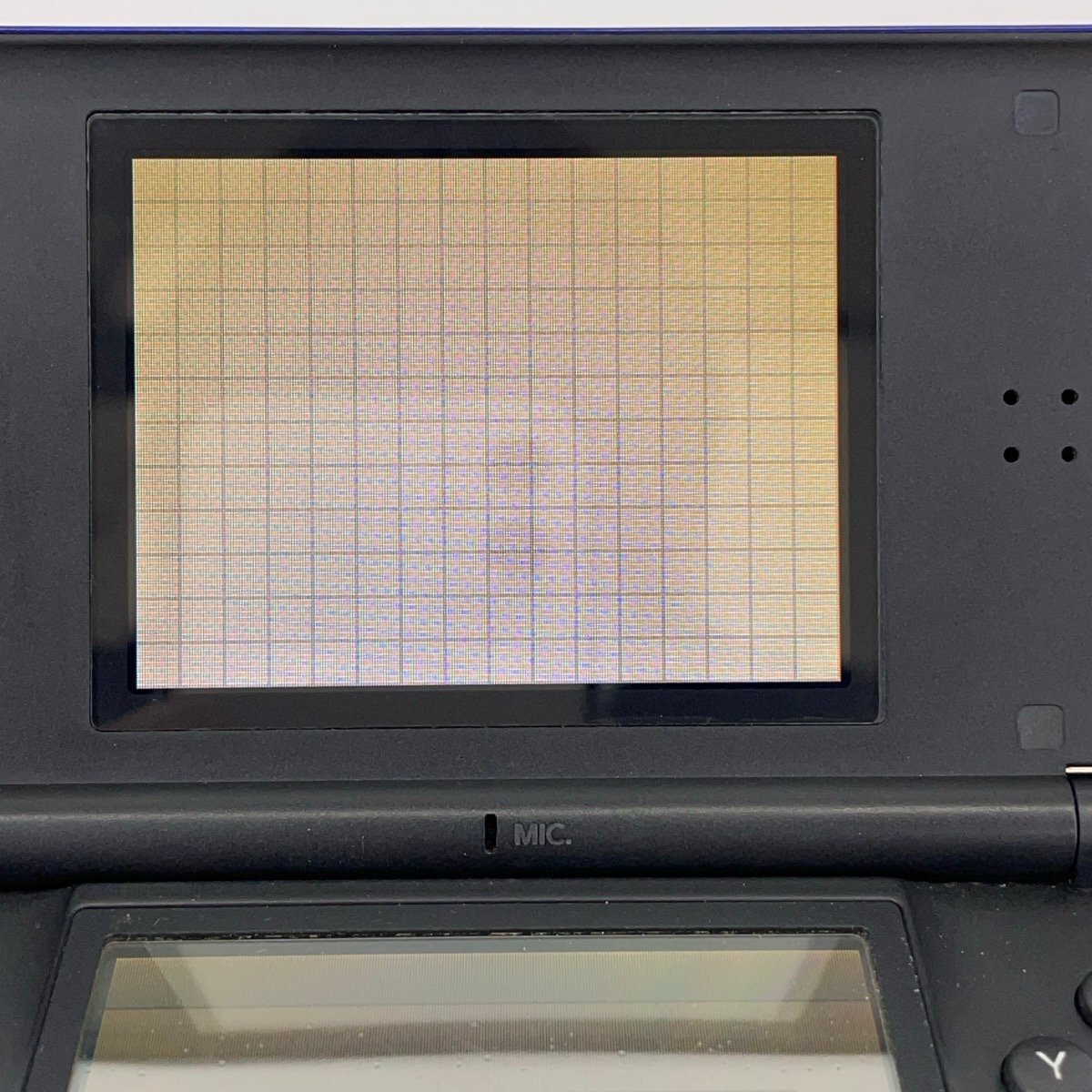 ジャンク DSLite ニンテンドー DS ライト 本体 コバルトブラック