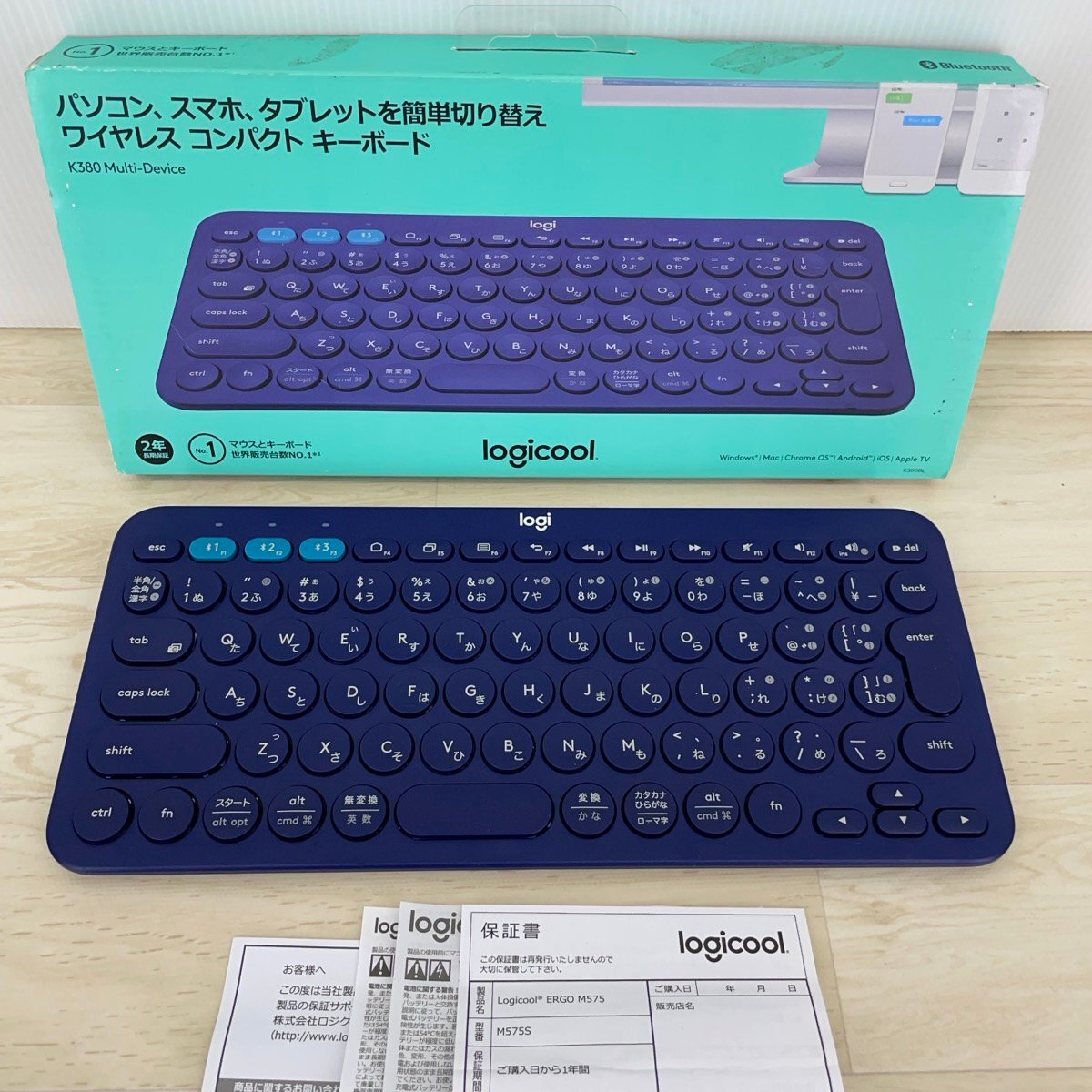 Logicool Logicool Bluetooth беспроводная клавиатура K380[F3885]