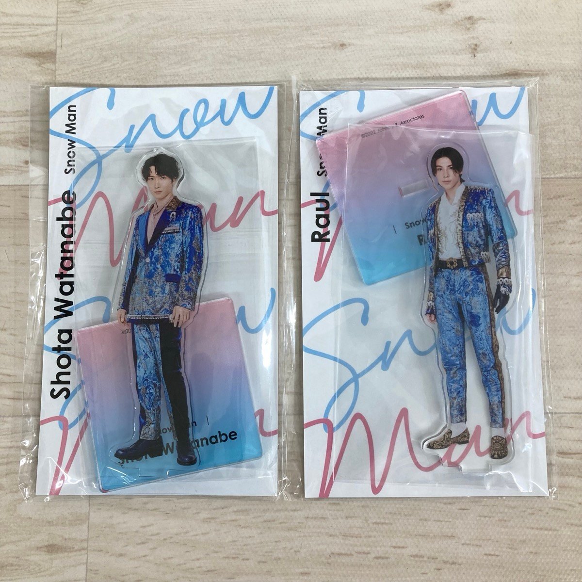 Snow Man - 新品未開封 SnowMan 佐久間大介 アクスタの通販 by