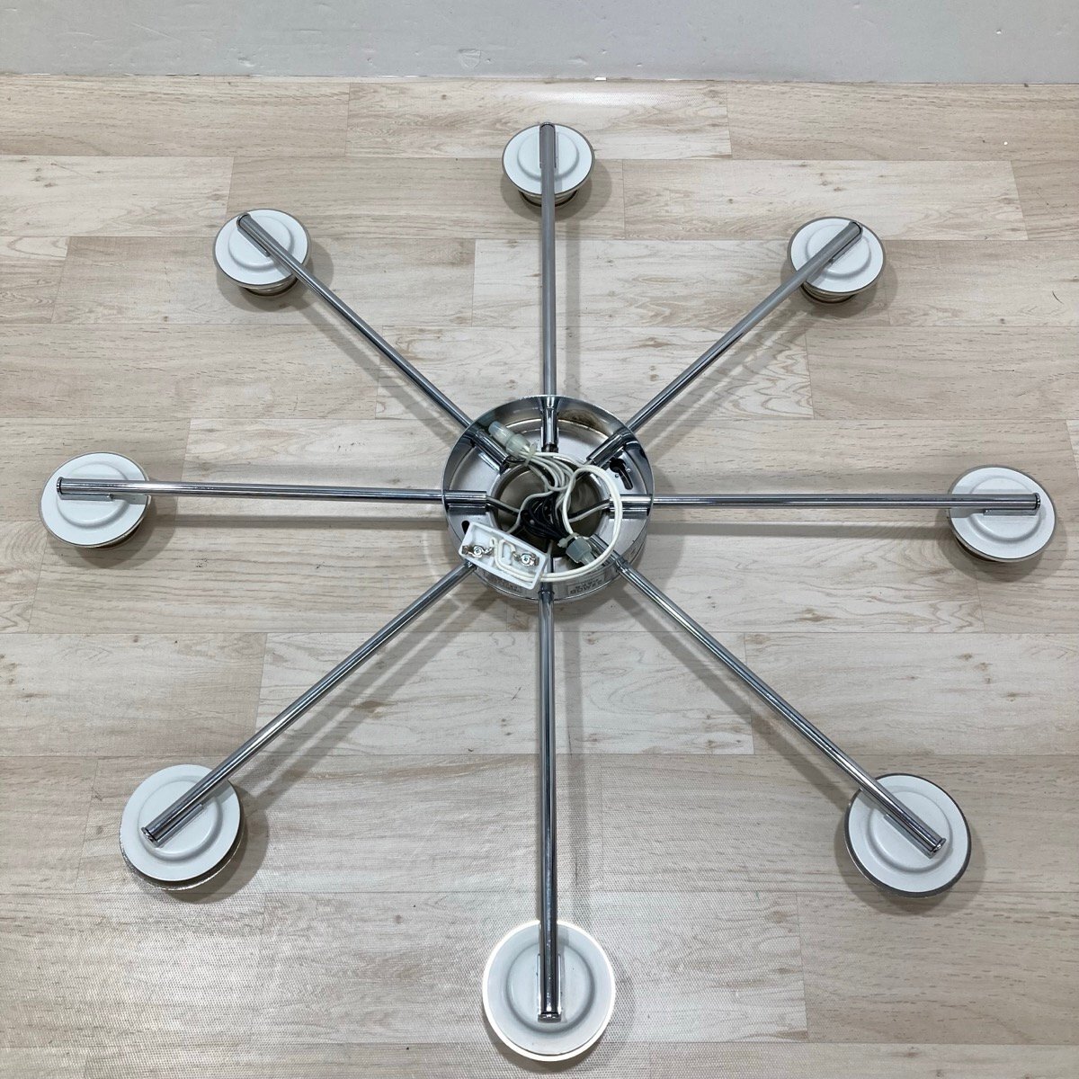 yamada シーリングライト 6灯式シャンデリア[D5541]_画像2