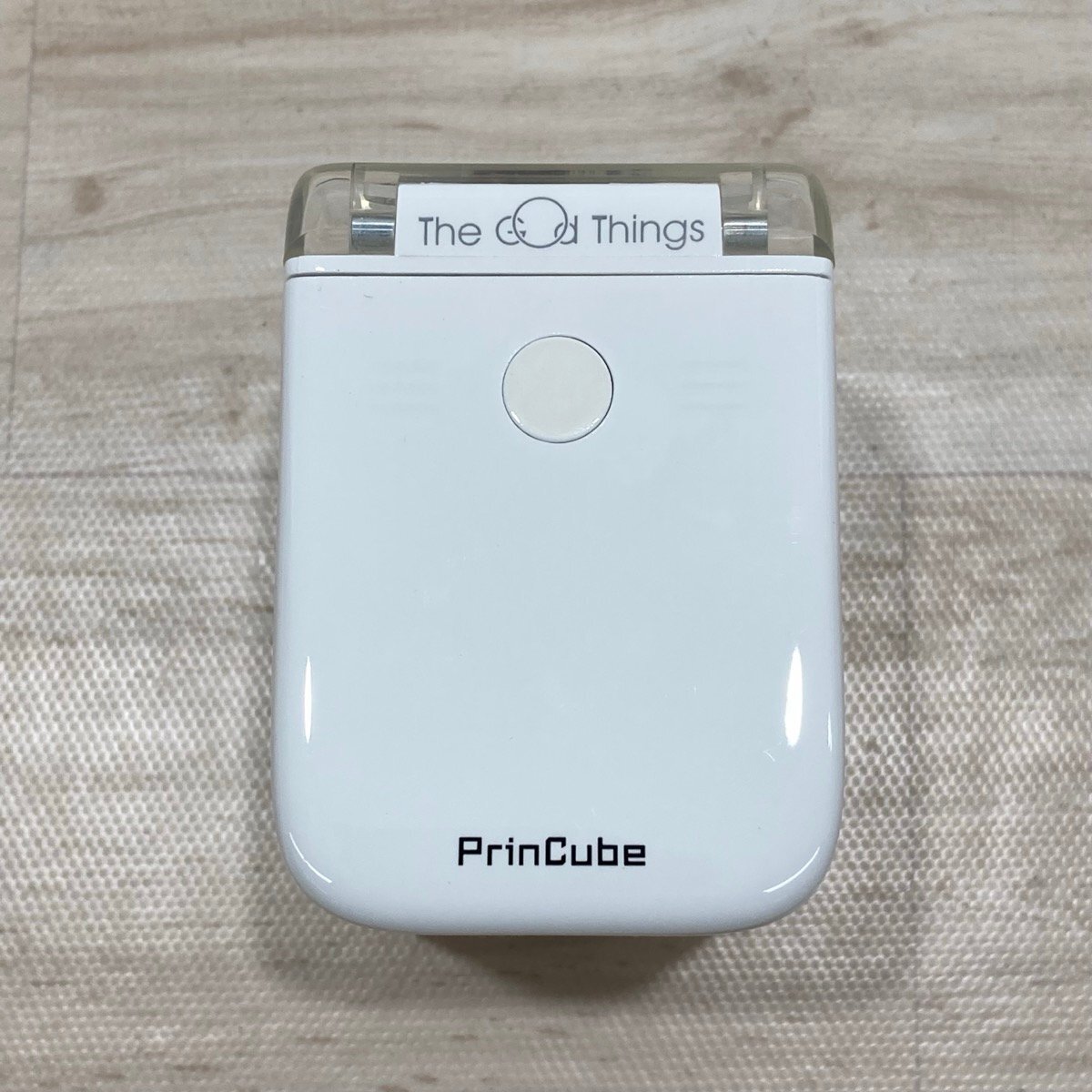 現(xiàn)狀品 PrinCube プリンキューブ モバイルカラープリンター[D5649]