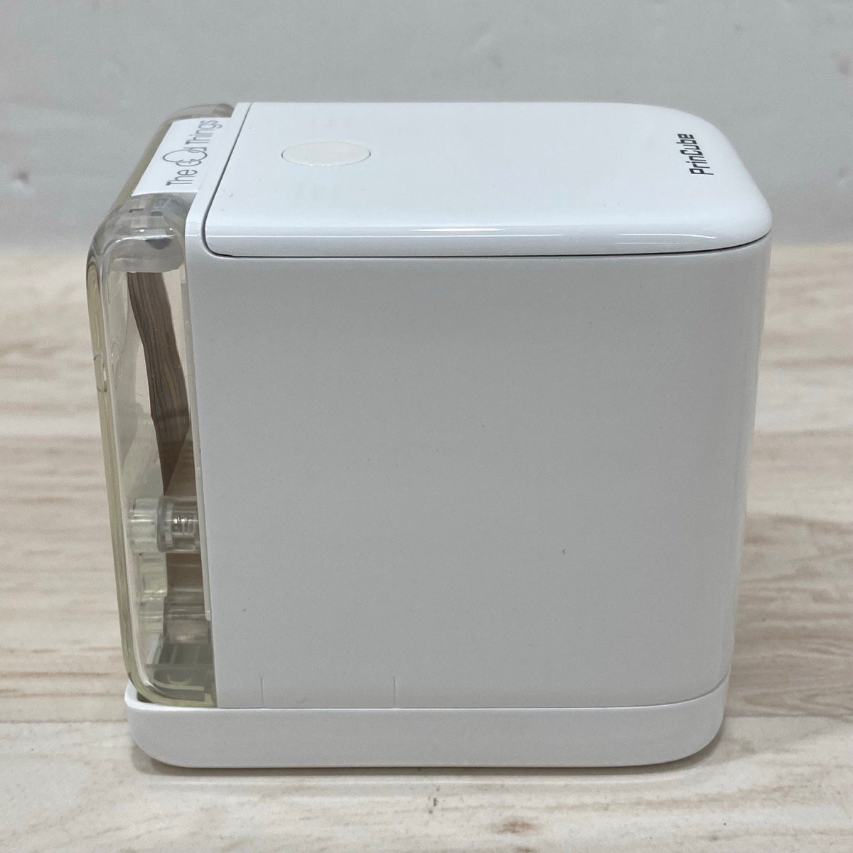 現(xiàn)狀品 PrinCube プリンキューブ モバイルカラープリンター[D5649]